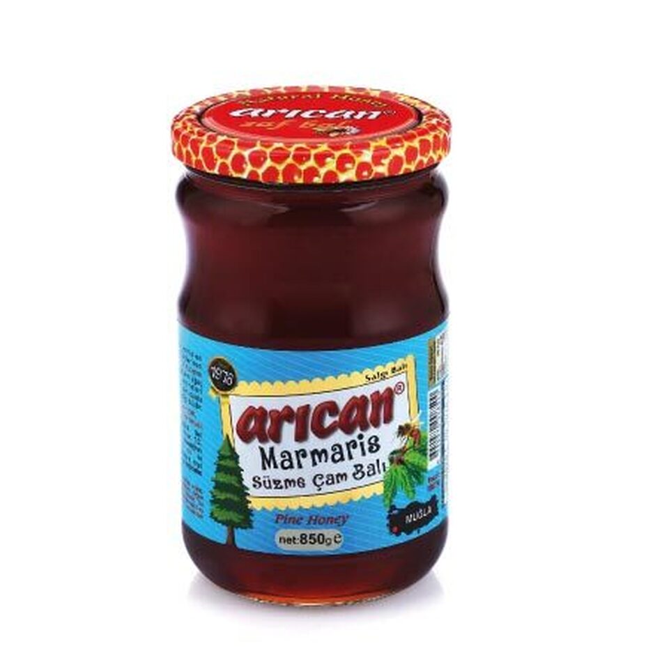 ARICAN SÜZME ÇAM BALI 850 GR MARMARİS